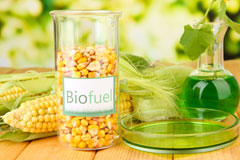 Exeter biofuel availability