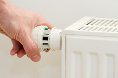 Exeter central heating installation costs