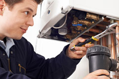 only use certified Exeter heating engineers for repair work